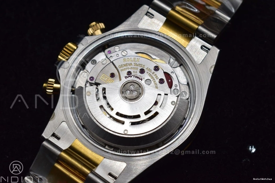 OnTrend 904L Case YG 116503 SS 736 BTF Best Dial Bracelet SA 1:1 Daytona and Edition 0303